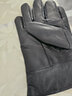 铭什真羊皮真皮手套男式冬季防寒保暖手套加绒加厚男士薄骑行手套 纯羊皮男士带扣加绒-三角扣 均码 实拍图