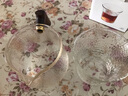 Hero 日式锤纹杯透明玻璃咖啡杯耐高温茶杯防滑水杯手冲咖啡杯 锤纹玻璃杯200ml 实拍图