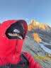 拓路者【林更新同款】雪鹰2.0冲锋衣event硬壳外套男防水户外专业登山服 落日红-无RECC0 M 实拍图