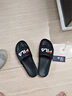斐乐（FILA）DRIFTER男鞋复古拖鞋新款凉拖休闲沙滩鞋漂流船 黑-BK 44.5 实拍图