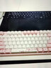 阿米洛（Varmilo） 樱花系列 静电容机械键盘V2 键盘机械 办公键盘 程序员键盘 游戏键盘 樱花MA87键有线白灯 静电容V2草木绿轴 实拍图
