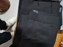 俞兆林鲨鱼裤打底裤男秋冬季加绒加厚高弹保暖裤男士修身显瘦中腰瑜伽裤 黑色【火山飞行护膝加绒加厚款】 XL 【适合120-140斤】 实拍图