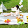 尚烤佳（Suncojia）野餐垫 加厚加大野餐垫 防水防潮帐篷垫子 沙滩垫  2*2米 实拍图