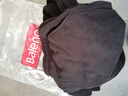 班尼路（Baleno）束脚裤子男秋冬季加绒保暖宽松阔腿裤学院风摇粒绒男裤男士休闲裤 实拍图