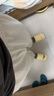 安踏（ANTA）束脚裤丨运动长裤女款夏季宽松亲肤透气针织裤舒适休闲裤收口卫裤 【棉感亲肤-橡筋收口】香草白 L 女170 实拍图