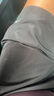 特步（XTEP） 运动裤短裤男裤子夏季男士休闲中裤跑步服黑色速干短裤五分裤男 深灰-（梭织薄款） 3XL /190【现货速发】 实拍图