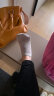 莫代尔5双袜子男100%纯棉短袜夏季薄款7A抗菌防臭短筒袜透气棉袜运动袜 晒单实拍图