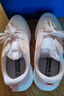 回力运动鞋女冬季网面透气跑步鞋软底舒适减震防滑轻便休闲健步鞋子女 白粉【轻便软底  跳绳体考】 36 实拍图