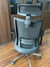 okamura奥卡姆拉电脑椅 办公椅 人体工学椅 家用升降冈村portone寝室椅 黑色铝合金脚架+高密度泡棉 实拍图