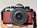尼康（Nikon） Zfc 入门级数码微单相机 经典复古外观 高清摄影拍照视频直播 防抖 vlog便携无反相机 Z fc +16-50mm黑色套机 更换饰皮-丝绒红【本人同意知情书】 实拍图