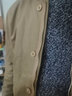 JEEP SPIRIT吉普棉服男灯芯绒外套男装休闲保暖加绒宽松大码羊羔绒棉衣翻领潮 浅棕色 2XL 实拍图