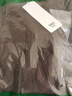 森马（Semir）休闲裤女纯棉打褶阔腿裤腰带秋复古磨毛长裤显腿长101524127005A 实拍图