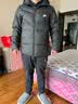 耐克（NIKE）短款羽绒服男士新款运动服户外连帽防风衣保暖夹克外套 新到货/黑色经典款 S (165/84A) 实拍图
