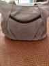 宝芙丽（BAOFULI)轻奢ck风新款帆布包女日韩水饺包女式时尚手提布包布艺包小布包女包 灰色 实拍图