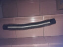 一靓加厚304不锈钢排烟管直径6cm强排式燃气热水器排气管弯头配件 50cm波纹管(304不锈钢) 实拍图