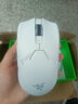 雷蛇（Razer） 2022年新款毒蝰V2专业版PRO二代轻量无线EDG电脑游戏电竞CSGO鼠标 【第三代光学微动】 毒蝰V2专业版白色（无线 59g 三代光学传感器） 实拍图