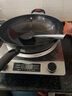 万利达凹面电磁炉3500w圆底家用大功率凹凸爆炒凹槽炒菜专用智能凹型电磁灶商用猛火多功能 B50凹面电磁炉+精铁炒锅+蒸格汤锅 实拍图