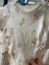 贝瑞加（Babyprints）新生儿连体衣婴儿包屁衣初生宝宝爬服纯棉三角哈衣四季内衣松鼠66 实拍图