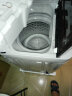志高（CHIGO）全自动洗衣机 波轮宿舍迷你小型家用 洗烘一体 智能洗脱一体机 大容量 风干 【8.2Kg-蓝光洗护-强动力电机】 实拍图