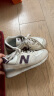 NEW BALANCE NB574 官方休闲鞋女鞋复古舒适轻便百搭潮流运动鞋 米白色 WL574RCF 36.5 (脚长23cm) 实拍图