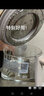 北鼎（Buydeem）养生壶大容量煮茶器炖煮一体烧水壶0胶水玻璃养生壶花茶壶燕窝炖盅煎药壶送礼好物 【蒸笼套餐】K159T+炖盅套件+蒸笼 1.5L 实拍图