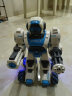 4DRC遥控汽车变形机器人儿童男孩电动玩具车手势感应漂移赛车生日礼物 实拍图