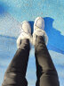 OZZEG澳洲雪地靴女冬季羊皮毛一体高帮棉鞋加绒保暖短靴平底防滑豆豆鞋 灰色 39 晒单实拍图