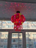 迪普尔灯笼大门挂的2026七彩旋转led灯走马灯新年装饰结婚乔迁福字灯笼 实拍图
