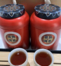 采茶伯普洱茶熟茶 正宗宫廷金芽普洱熟茶500g云南勐海古树金芽普洱茶叶 实拍图