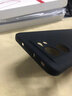 卡莱澳 小米红米K60至尊版手机壳 redmi k60至尊版全包磨砂防指纹防摔软壳 黑色 6.67英寸 实拍图
