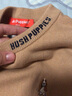 暇步士（Hush Puppies）童装儿童针织衫男童秋季新款男大童时尚套头针织衫简约舒适 暖卡其 140 cm 实拍图