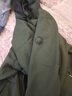 BODACHEL男士三合一冲锋衣春秋季加绒保暖可拆卸防风防水滑雪服定制LOGO 隼绿-男【三合一四防外壳】 XL 实拍图