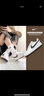 耐克（NIKE）女鞋 2026新款夏季时尚COURT潮流休闲鞋轻便舒适低帮板鞋子大童鞋 清新蓝白-103 36 实拍图