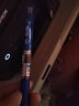 晨光K35按动中性笔会议办公签字笔0.5mm子弹头碳素笔蓝色水笔水性笔教师用文具【K-35蓝色3支+20支替芯】 实拍图