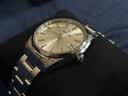 冠蓝狮（Grand Seiko） gs冠蓝狮年差石英表通勤表钢带商务手表男表SBGP009G 香槟盘SBGP009G 实拍图