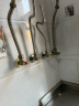 海尔（Haier）燃气壁挂炉天然气板换式采暖炉家用地暖供暖全屋热水洗浴智慧节能 五点恒温L1PB20-HJ7(T)U1 实拍图