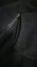 京东京造【防静电】抓绒衣开衫  摇粒绒外套户外男女同款黑色3XL 晒单实拍图