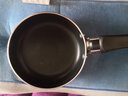 楚歌质优品迷你煎锅平底不粘锅出口德国LFGB平底锅FDA不沾小锅广告 厚款方柄 12cm 实拍图