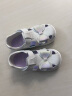 江博士学步鞋 夏季女童公主包头凉鞋宝宝儿童凉鞋B14242W024白/紫 24 晒单实拍图