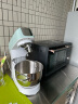 海氏（Hauswirt）M5厨师机家用小型和面揉面压面机打蛋器全自动多功能轻音电动料理机 湖水绿【绿凉厨房加送冰袋】 5L 实拍图