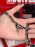 漫威（Marvel）项链男潮流痞帅缠绕黑宝石高级感古巴链送男生情人节礼物生日礼物 VENOM-毒液项链 实拍图