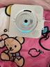 悦心听CD机便携式音乐专辑播放器家用壁挂式蓝牙音响音箱英语光盘光碟学习机复读机i复古黑胶CD生日礼物 白色插电款+无防尘盖+蓝牙版 实拍图