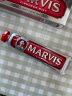 玛尔仕（MARVIS）意大利进口 MARVIS玛尔仕肉桂薄荷牙膏85ml （红色）呵护牙龈 实拍图