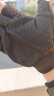 SolarStorm骑行手套夏季户外运动手套男女短半指骑车手套装备配件 黑色 实拍图