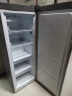 美菱（MeiLing）168升风冷无霜家用立式冰柜母乳冷藏柜冷冻柜转换抽屉式冷柜-32℃速冻小型全冷冻冰箱BD-168WEC灰 实拍图