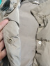 骆驼（CAMEL）[泡芙]羽绒服女外穿立领保暖背心运动内搭羽绒马甲棉衣女 J23CY09061A，摩卡棕，女 M 实拍图