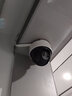 普联（TP-LINK）无线摄像头家用吸顶半球室内wifi监控器360度无死角带夜视全景云台手机远程家庭入户门口IPC44KP-4 【无线WiFi版】300万 云台旋转 有网环境使用 官方标配 实拍图