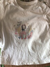 戴维贝拉（DAVE＆BELLA）女童长袖T恤儿童秋装打底衫2024童装中大童棉上衣 晒单实拍图