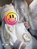 wua·wua新生儿衣服秋冬婴儿连体衣夹棉保暖内衣初生宝宝春秋0-3-6月睡衣 保暖椰椰龙两件装（特价款） 66cm 【3-6个月体重10-15斤】 实拍图