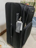威豹（WINPARD）[WINPARD]威豹拉杆箱万向轮商务旅行箱男行李箱女 密码箱 登机箱 黑色 28英寸托运箱(有侧手把TSA锁) 晒单实拍图